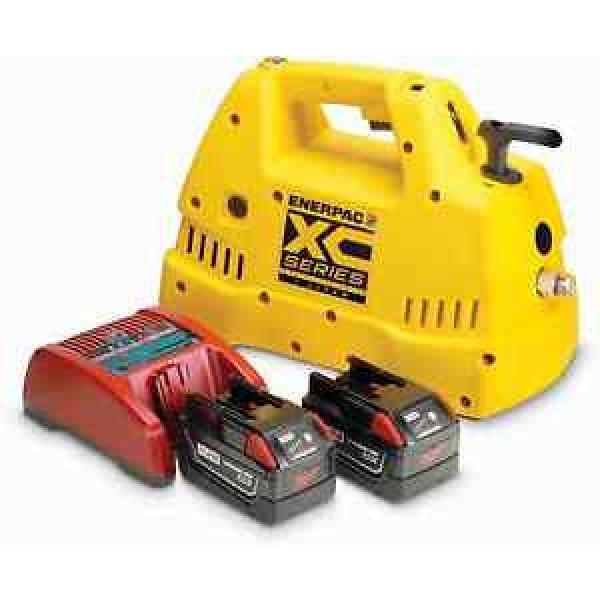 New Enerpac XC1202ME Cordless Battery Powered Hydraulic . Free Shipping Pump #1 image