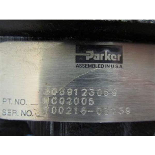 Parker 3089123059, P20B Series Tandem Hydraulic  Pump #2 image