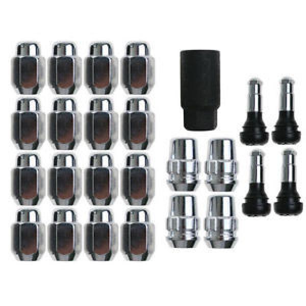 Gorilla 71983 Mustang Locking Lug Nut Kit Chrome #1 image