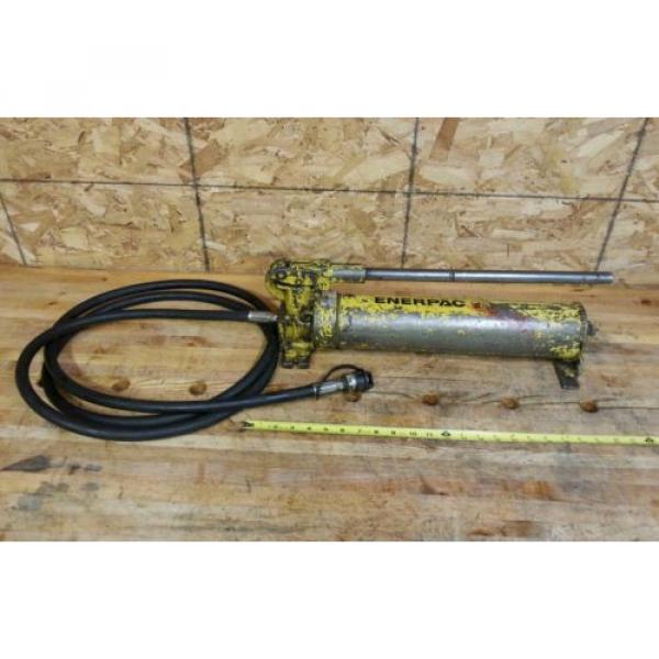 Enerpac Porta Power P80 Hydraulic Hand 10,000 PSI Pump #1 image