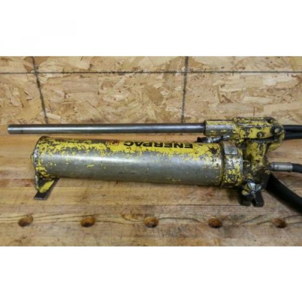 Enerpac Porta Power P80 Hydraulic Hand 10,000 PSI Pump #3 image