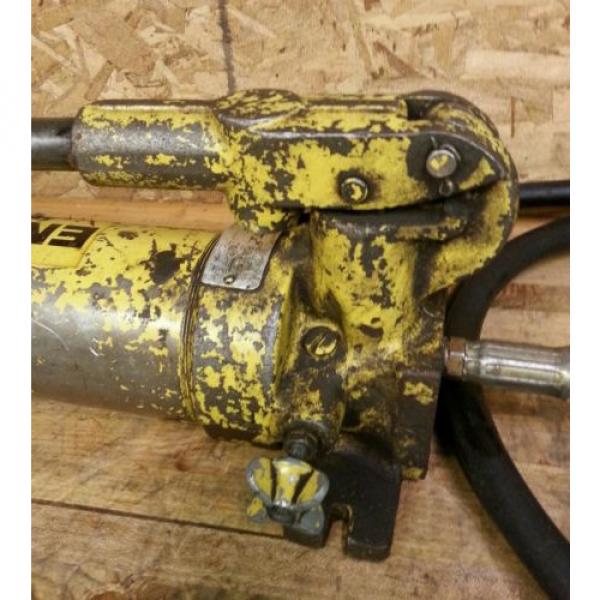 Enerpac Porta Power P80 Hydraulic Hand 10,000 PSI Pump #4 image