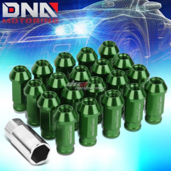 20 PCS GREEN M12X1.5 OPEN END WHEEL LUG NUTS KEY FOR LEXUS IS250 IS350 GS460 #1 image