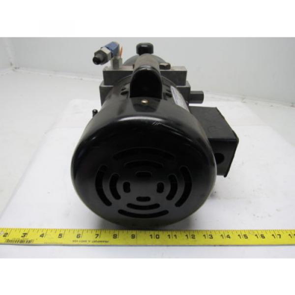 John S. Barnes Corp C6C17FZ5A Hydraulic w/Leeson 1/2 HP Motor 115/208230V Pump #4 image