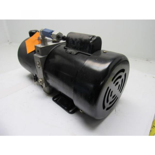 John S. Barnes Corp C6C17FZ5A Hydraulic w/Leeson 1/2 HP Motor 115/208230V Pump #5 image