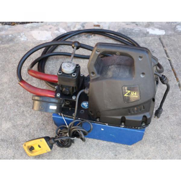 Enerpac ZU4 10,000 PSI Portable Hydraulic  Pump #2 image