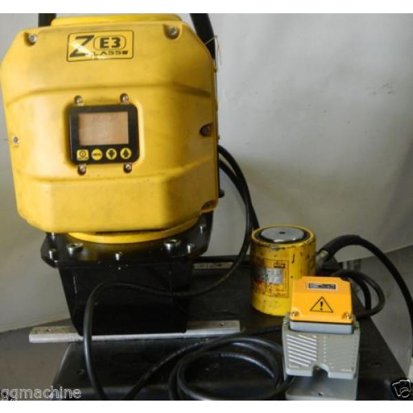 ENERPAC ZE3 HYDRAULIC , 1 HP,115 VOLT, 10,000 PSI Pump #1 image