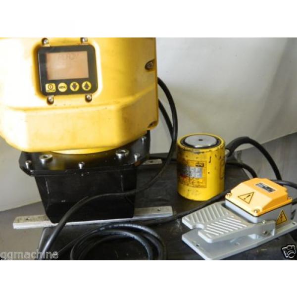 ENERPAC ZE3 HYDRAULIC , 1 HP,115 VOLT, 10,000 PSI Pump #3 image