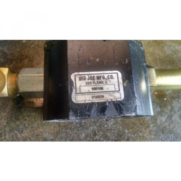 Big Joe JS J.S. Barnes Tang Drive Hydraulic Gear 016929 100106 Large Tang Pump #2 image