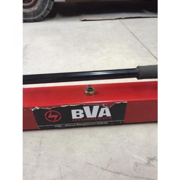 10,000 psi BVA P2001 Hydraulic Hand Large ENERPAC Pump #3 image