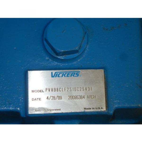 VICKERS PVH98CLF2S10C25V31 NEW HYDRAULIC PVH98CLF2S10C25V31 Pump #2 image