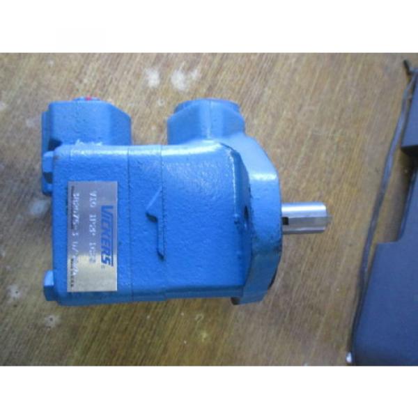 VICKERS VANE V10 1P2P 1C20 Pump #1 image