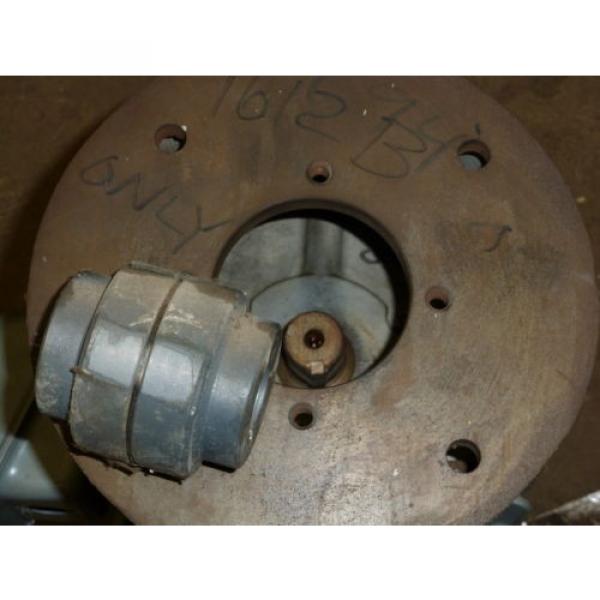 NOS Delco Electric Motor w/Hydraulic Adapter flange 3HP 3 Phase 1175 RPM Pump #5 image