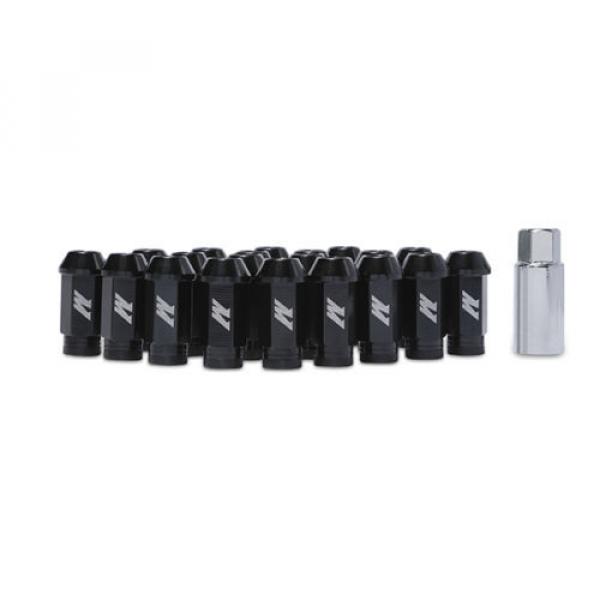 Mishimoto Aluminum Locking Lug Nuts MMLG-125-LOCKBK #1 image