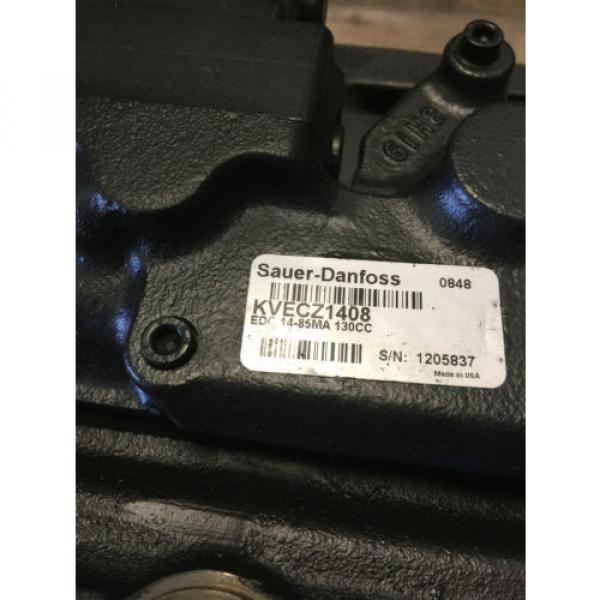 Sauer Danfoss 90R130 for John Deere part # AT343984 Pump #4 image