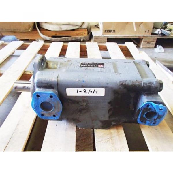 VICKERS ,PERFECTION F34535V50A38860D22R HYDRAULIC USED Pump #4 image