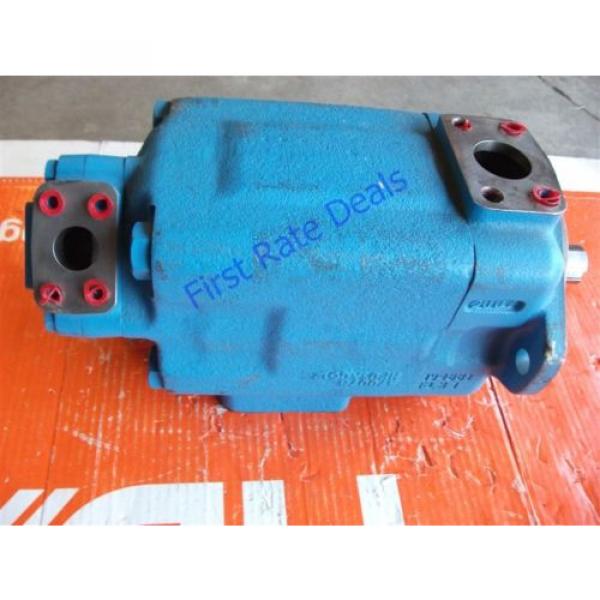 Vickers 4525V50A17 1AA22R 021374331 Hydraulic Vane Eaton V Series Double Pump #3 image