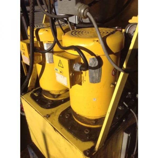 Enerpac Electric hydraulic pump, High Pressure, Triple Motors, 10,000 Psi, ZE6 Pump #2 image