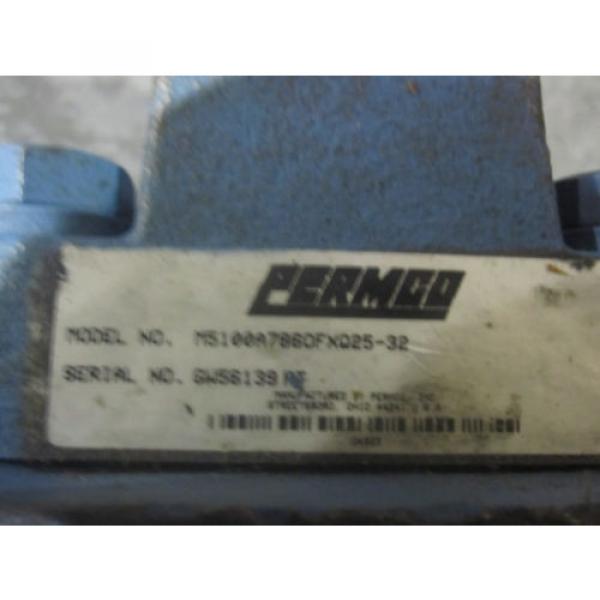 NEW PERMCO HYDRAULIC # M5100A7860FXQ2532 Pump #2 image