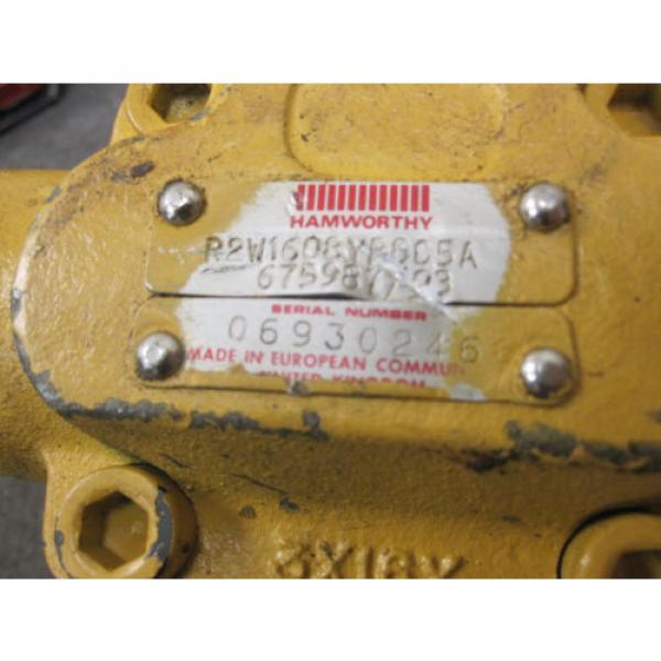 NEW HAMWORTHY HYDRAULIC # R2W1608YB8C5A 675987/93 Pump #4 image