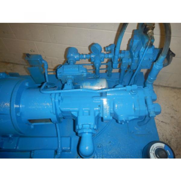 Vickers 25HP 19/10 Gallons Hi/lo hydraulic pump system PVQ20RDRSE3521/25VTB14A Pump #2 image