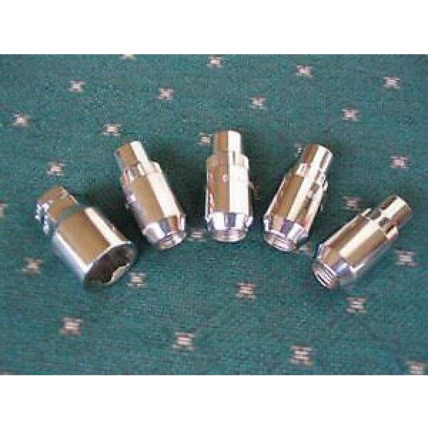 Wheel Lug Nuts Locks Acorn 14x2 Expediton Navigator New #1 image