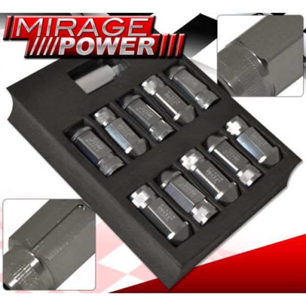 For Chrysler 12Mmx1.5Mm Locking Lug Nuts Truck Suv 20 Pieces Wheels Kit Gunmetal #2 image