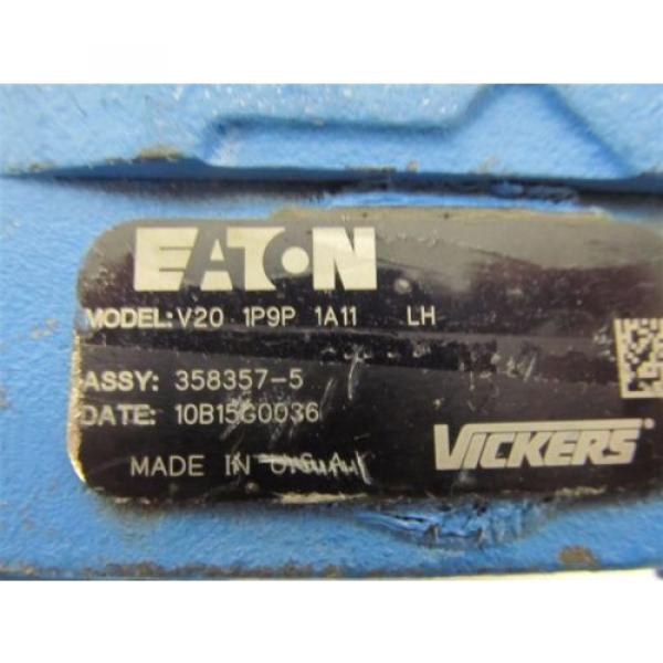 Vickers 3583575, V20 Series Hydraulic  Pump #2 image