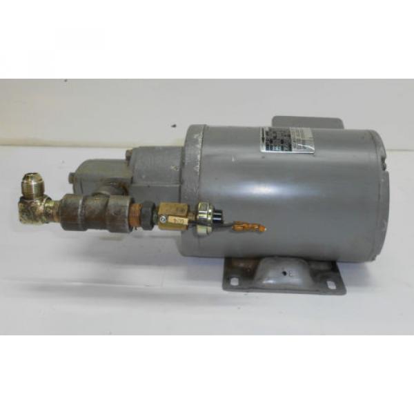 NIPPON Gerotor Trochoid &amp; Motor, TOPIME200I13MA, Used, WARRANTY Pump #4 image