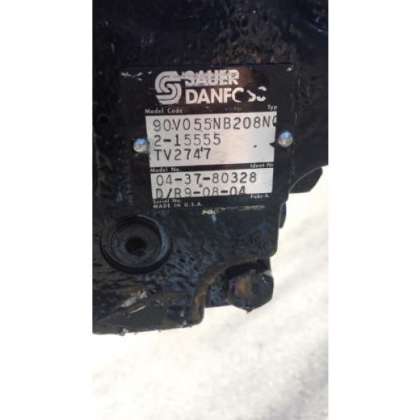 Sauer Danfoss New 90 Series 90v055nb208n0215555 Motor Pump #2 image