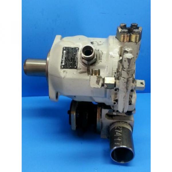 BRUENINGHAUS HYDROMATIK D72160 HYDRAULIC AA10VS0 45DFR1/31RPKC62N00S0119 Pump #4 image