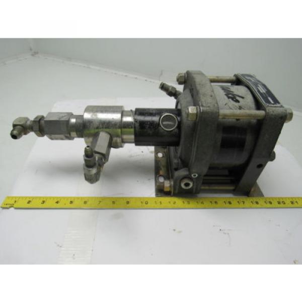 Haskel DSTVB10 1.5HP Air Driven Hydraulic Liquid 1600 PSI Max Pump #1 image