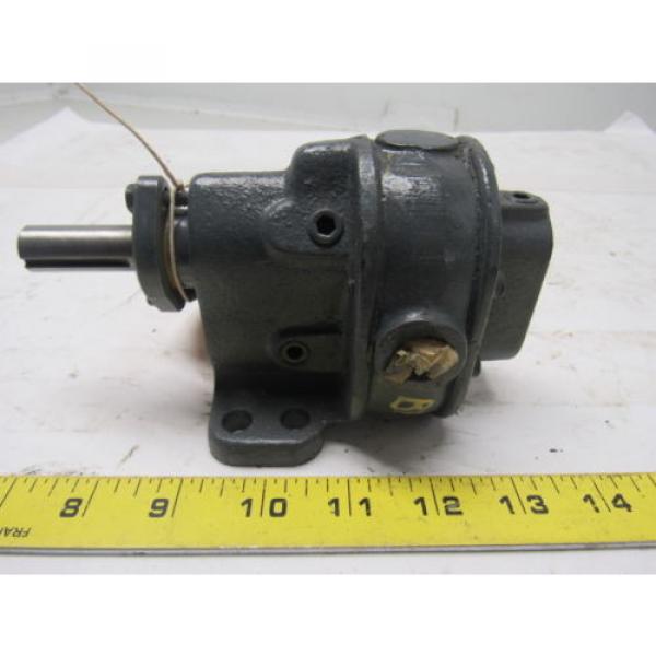 Brown &amp; Sharpe No. 1 Hydraulic Rotary Gear 1.1 GPM at 200PSI 9/16&#034; Shaft Pump #3 image