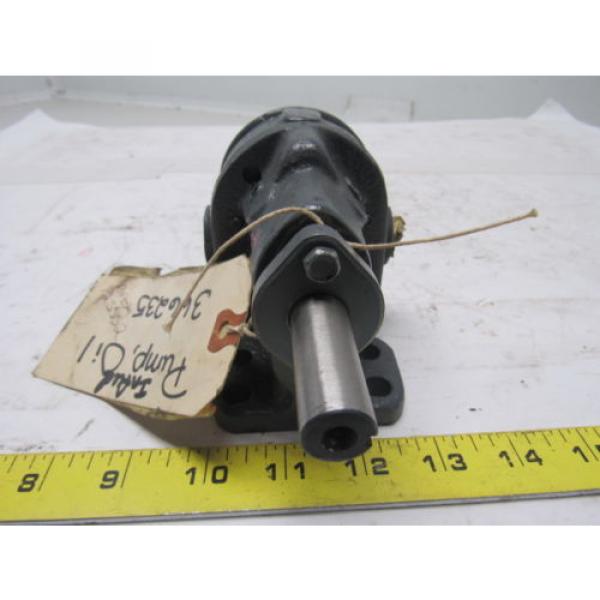 Brown &amp; Sharpe No. 1 Hydraulic Rotary Gear 1.1 GPM at 200PSI 9/16&#034; Shaft Pump #4 image