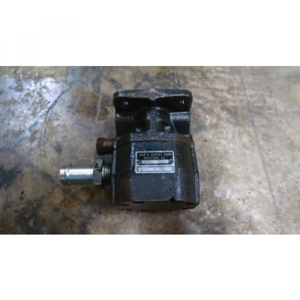 John S. Barnes Forklift Tang Drive Hydraulic Crown Raymond 6490 Pump #1 image