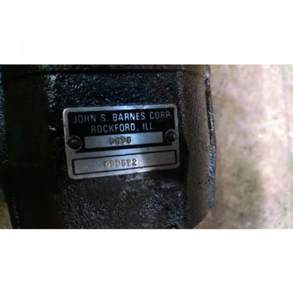 John S. Barnes Forklift Tang Drive Hydraulic Crown Raymond 6490 Pump #2 image