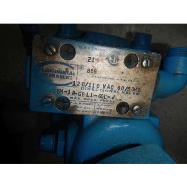 Continental PVR1520B15RFO518BL1D Hydraulic Pressure Compensated Vane  Pump #2 image