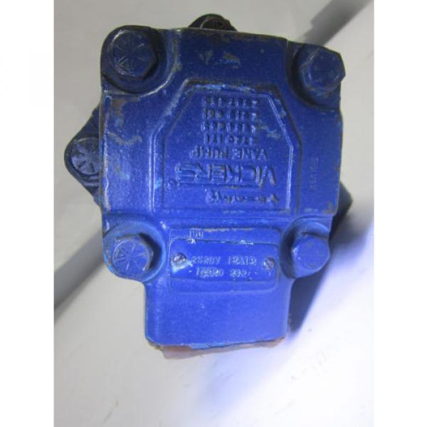 Vickers Hydraulic Vane 2520V12A121AA22R Pump #1 image