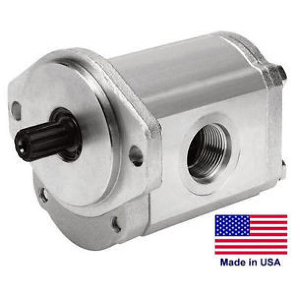 HYDRAULIC GEAR MOTOR  BiRotational  14.9 GPM  4000 PSI  1 Stg  1.159 CI Pump #1 image