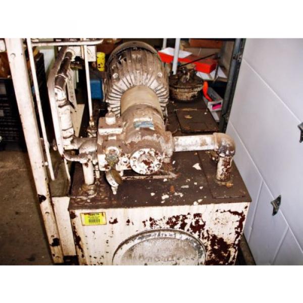 #SLS1D32 Hydraulic Power Supply Unit 10HP  15228LR Pump #3 image