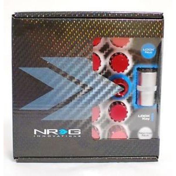 NRG M12 x 1.25mm Lug Nuts 12pt Lock - 500 Series - 21 Piece Kit 20 Lug Nuts - Re #1 image