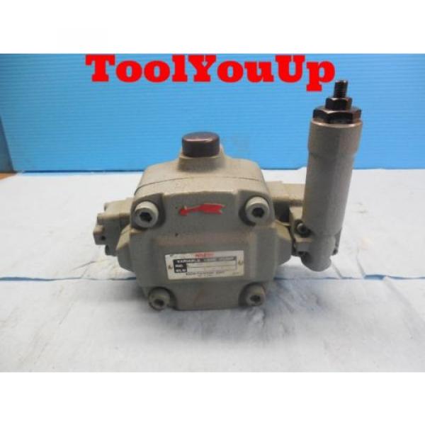 NACHI VCD  1A  1A3  E20 VARIABLE VANE HYDRAULIC 100 MACHINE SHOP TOOLING Pump #1 image