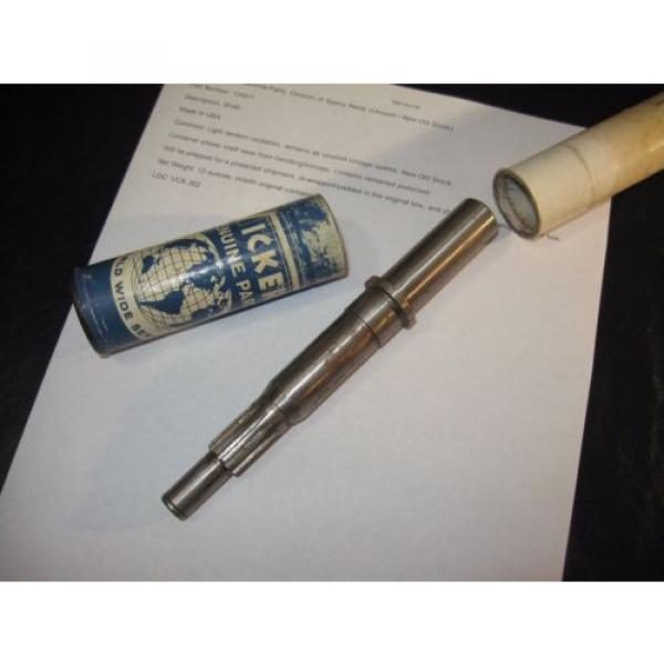 Vickers Hydraulic Shaft #1244411, NOS Pump #2 image