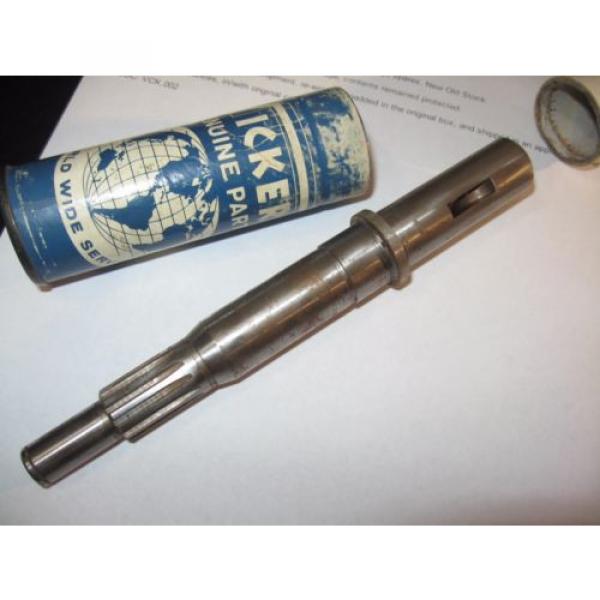 Vickers Hydraulic Shaft #1244411, NOS Pump #3 image