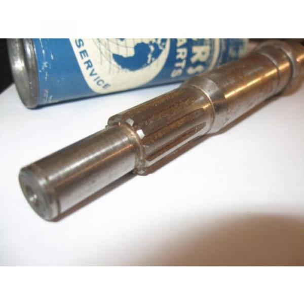 Vickers Hydraulic Shaft #1244411, NOS Pump #4 image