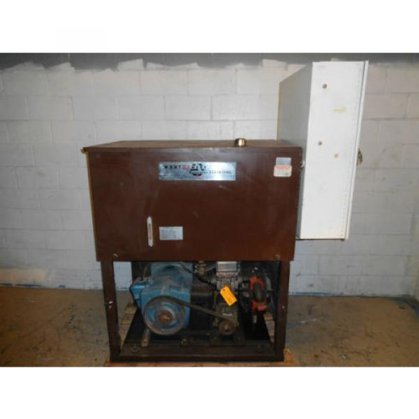 Montgomery 411H 25HP Elevator Hydraulic Power Unit Pump #1 image