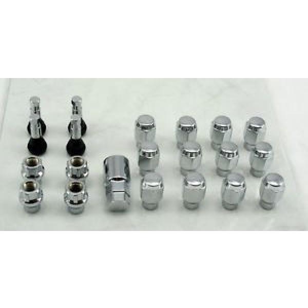 DF-54015 Lug Nut Kits - 12 x 1.5 mm ET Conical Wheel Locks Valve Stems Lock Key #1 image