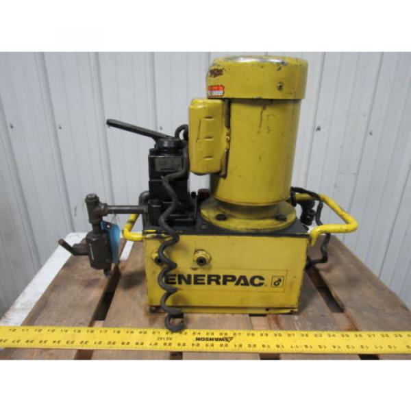 ENERPAC PEM3602B 30000 Submerged 10,000PSI Max. Electric Hydraulic 1Phase Pump #1 image