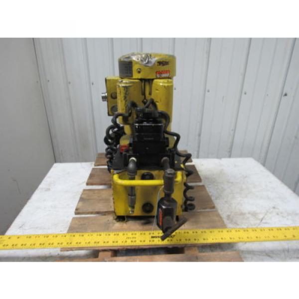 ENERPAC PEM3602B 30000 Submerged 10,000PSI Max. Electric Hydraulic 1Phase Pump #2 image