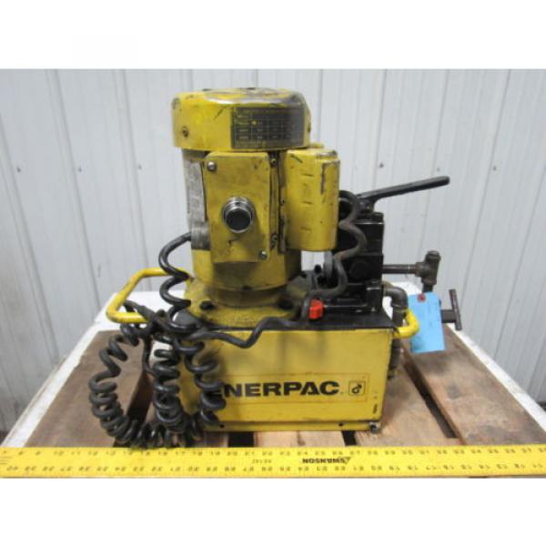 ENERPAC PEM3602B 30000 Submerged 10,000PSI Max. Electric Hydraulic 1Phase Pump #3 image